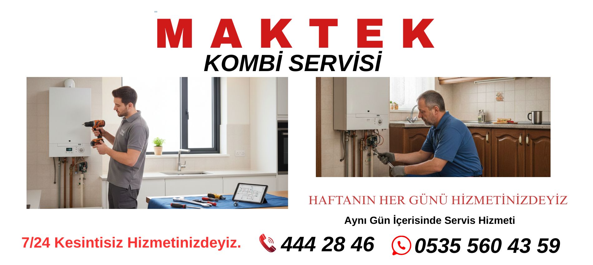 Maktek Kombi Servisi